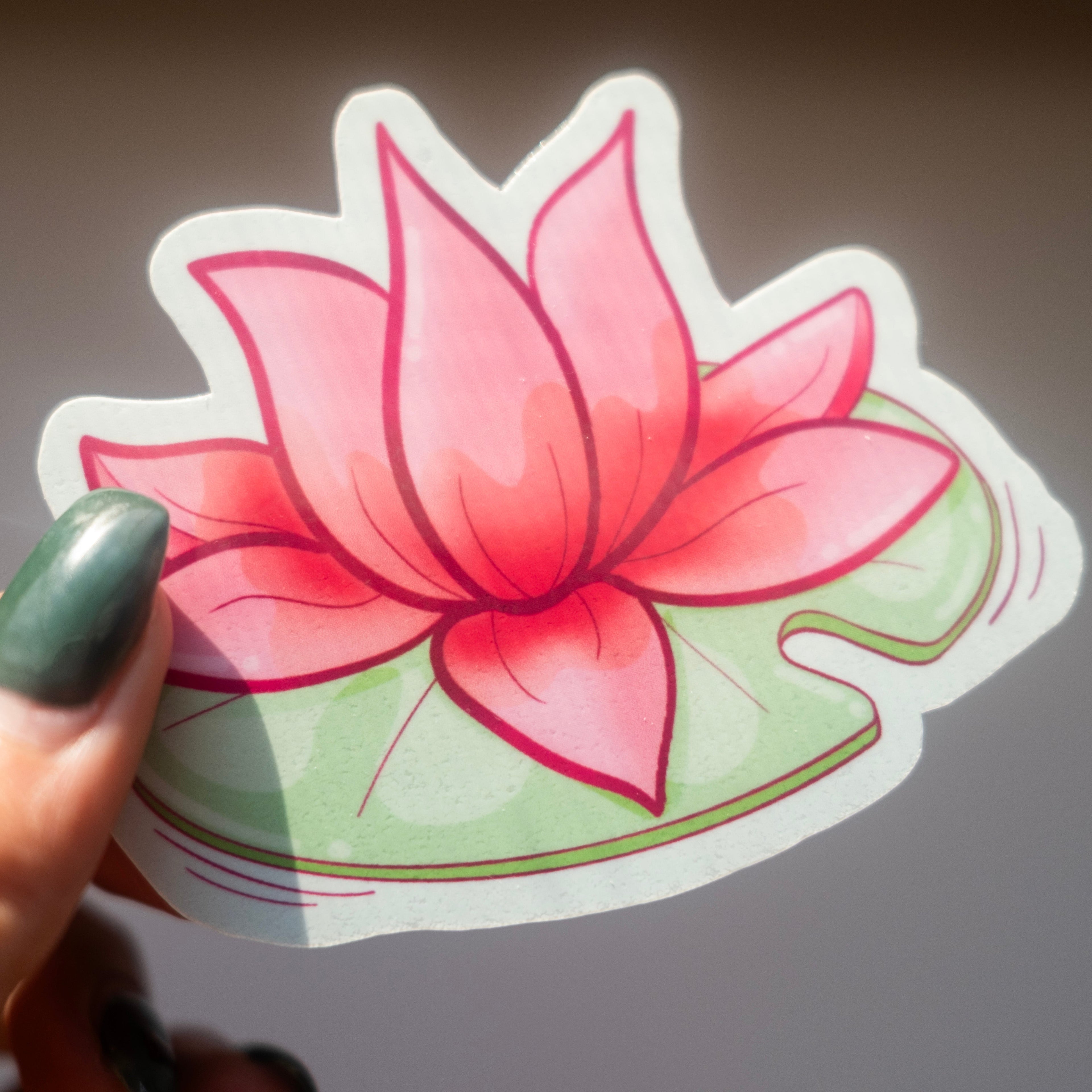 Hiding Bunnies Sticker | Waterproof Vinyl Sticker