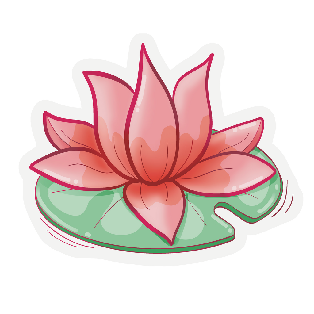Hiding Bunnies Sticker | Waterproof Vinyl Sticker
