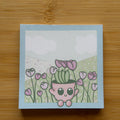 Lipa Tulip Memo Pad | Blue