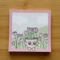 Lipa Tulip Memo Pad | Pink