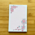 Cherry Blossom Memo Pad | Pink