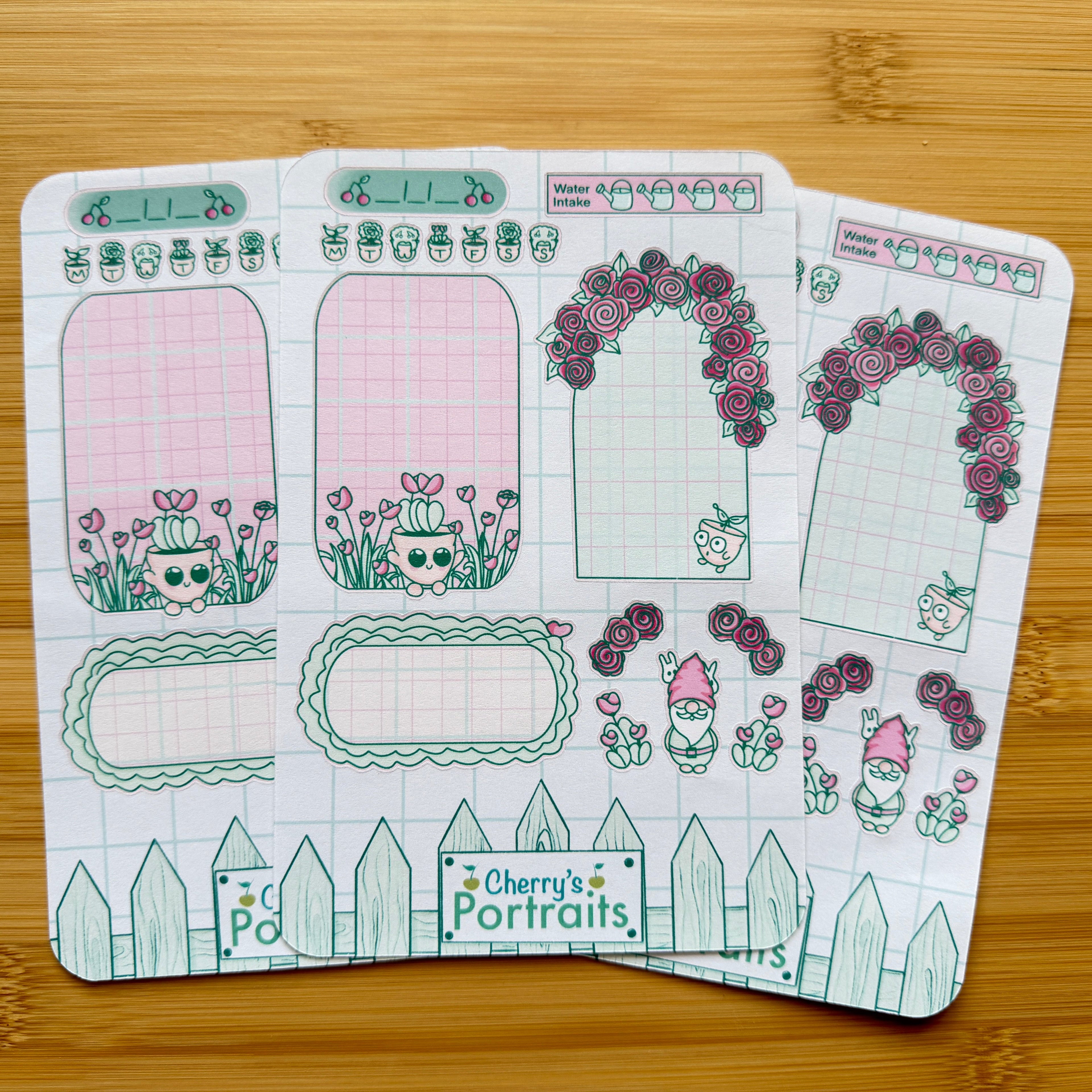 Tiny Notes Sticker Sheet | Matte Planner Stickers