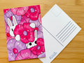 Hiding Bunnies Postcard