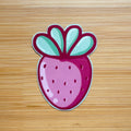 Strawberry Sticker | Waterproof Sticker