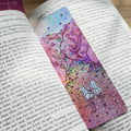 Holographic Sakura Bunny Bookmark