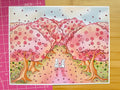 Sakura Bunnies Print