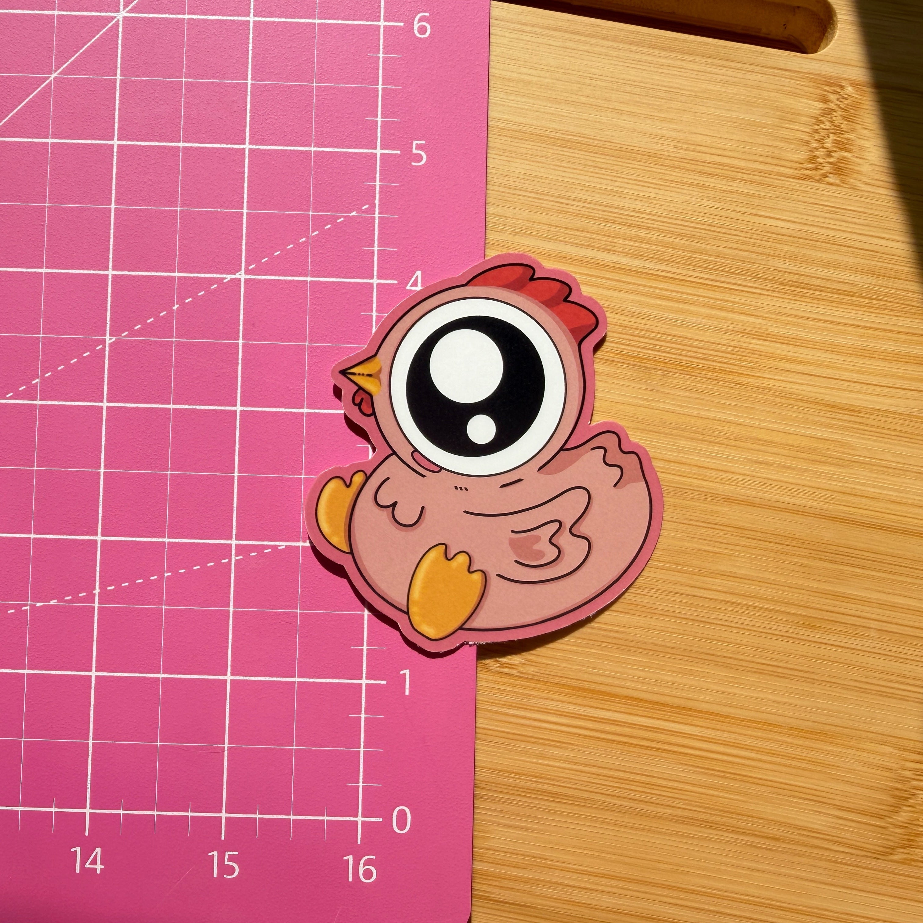 Chicken Sticker | Waterproof Sticker