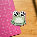 Frog Sticker | Waterproof Sticker
