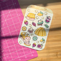 Lemon Sticker Sheet | Waterproof Glossy Stickers