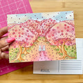Sakura Tree Bunny Postcard