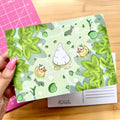 Duck Pond Postcard