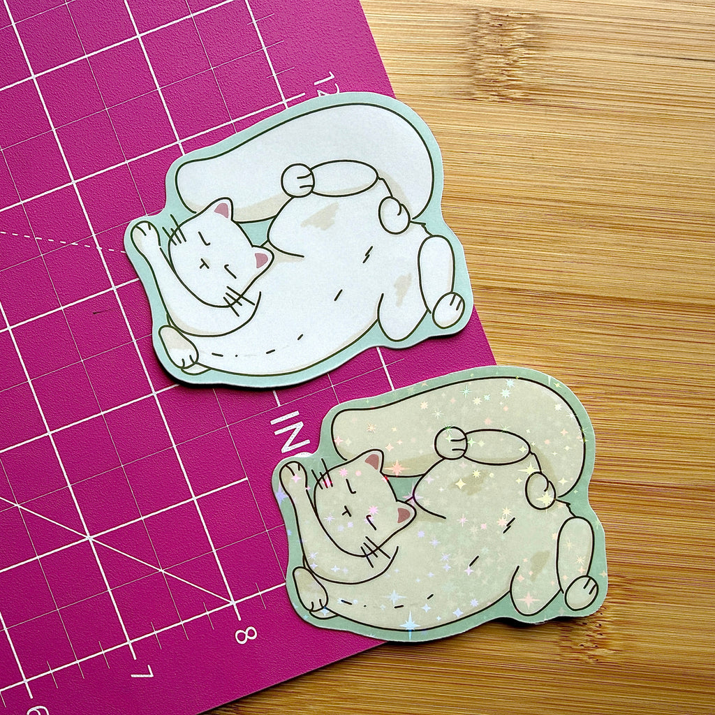 Posture Check | Relatable Stickers | Funny, Journal, 3in Stickers