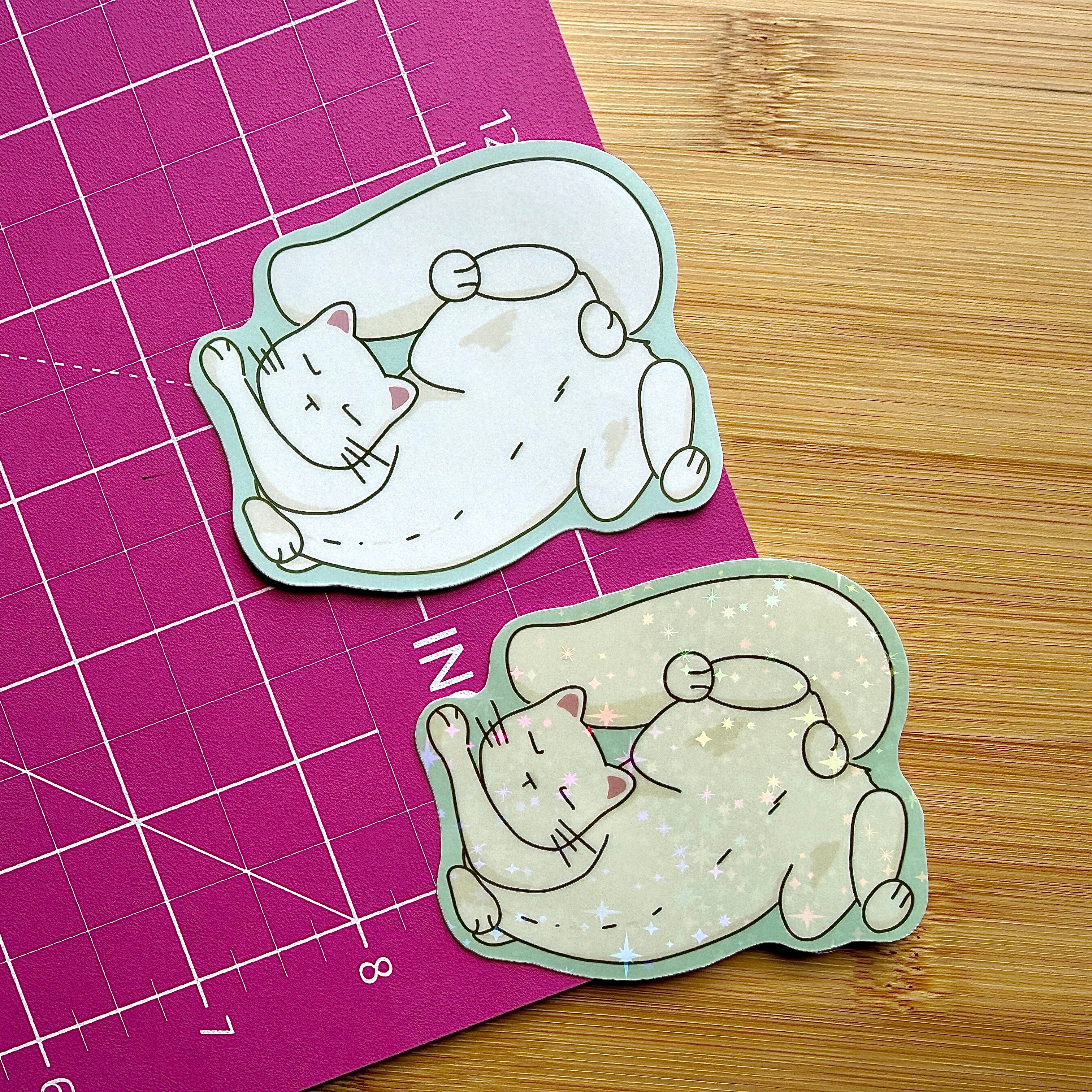 Posture Check | Relatable Stickers | Funny, Journal, 3in Stickers