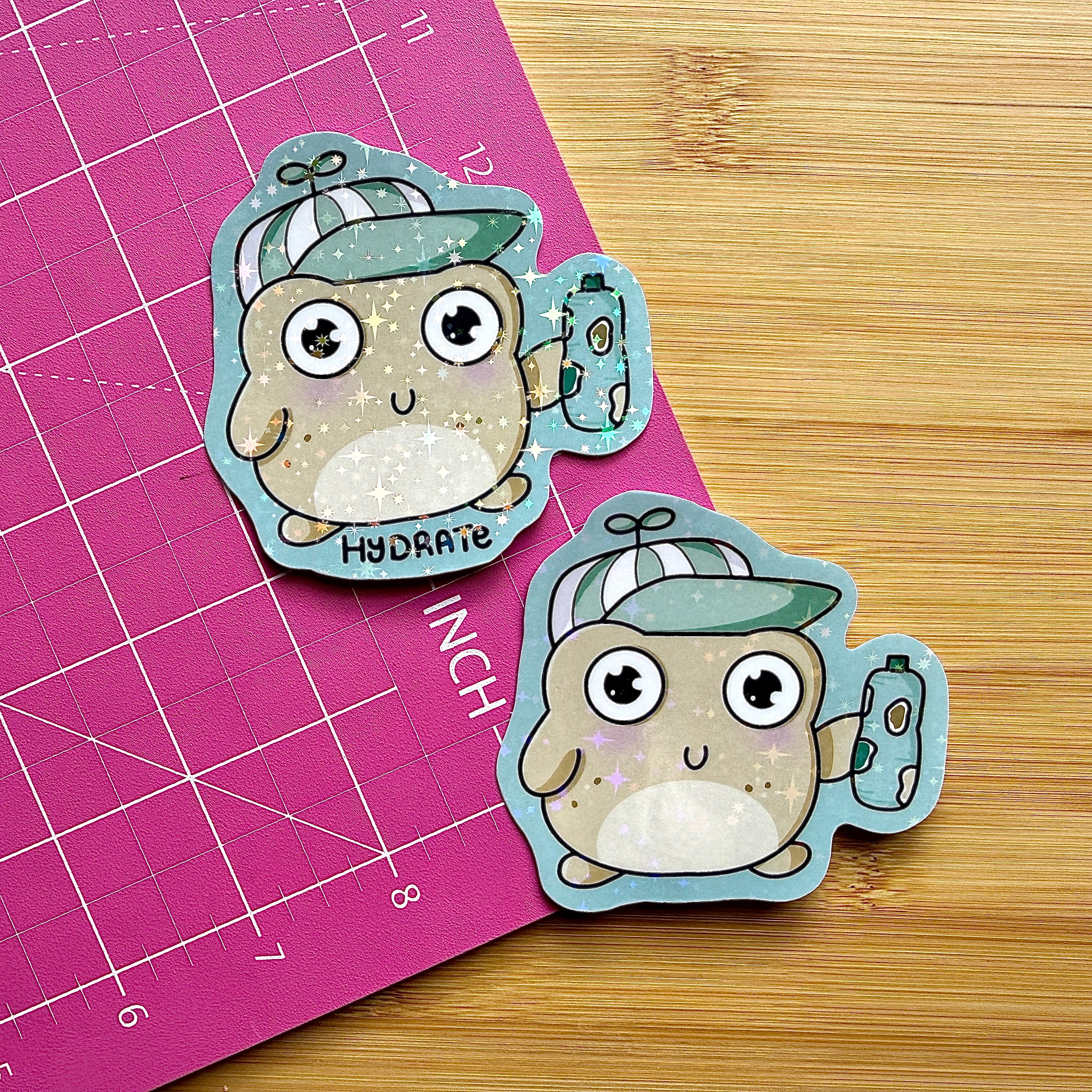 Hydrate sticker | Relatable Stickers | Funny, Journal, 3in Stickers