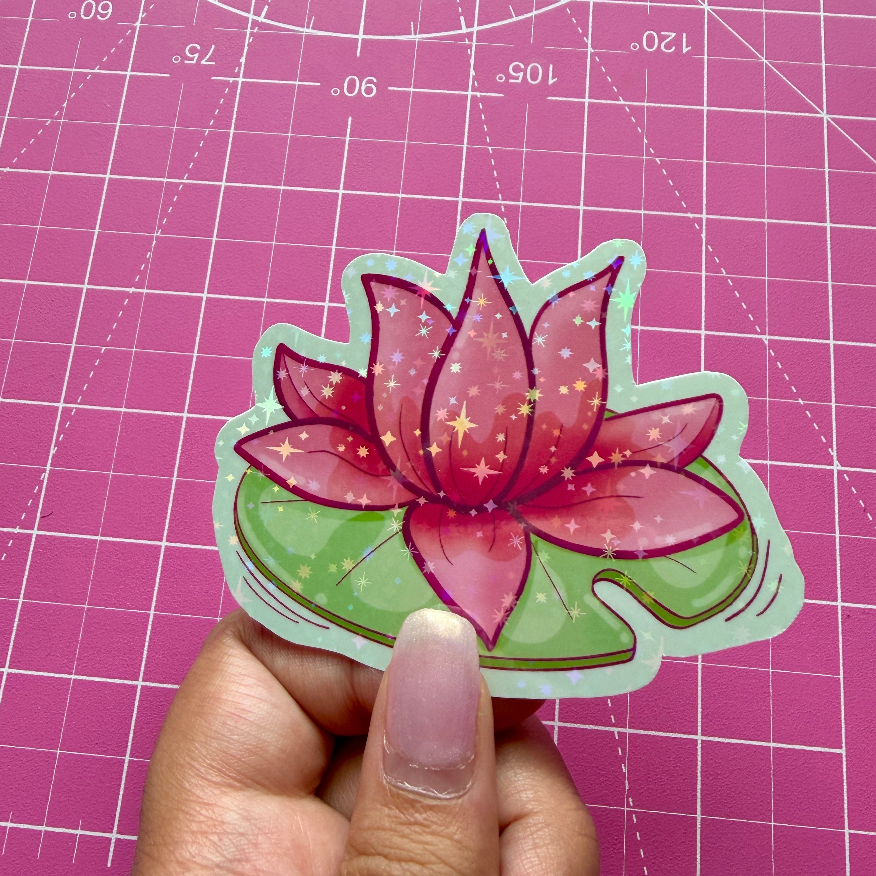 Hiding Bunnies Sticker | Waterproof Vinyl Sticker