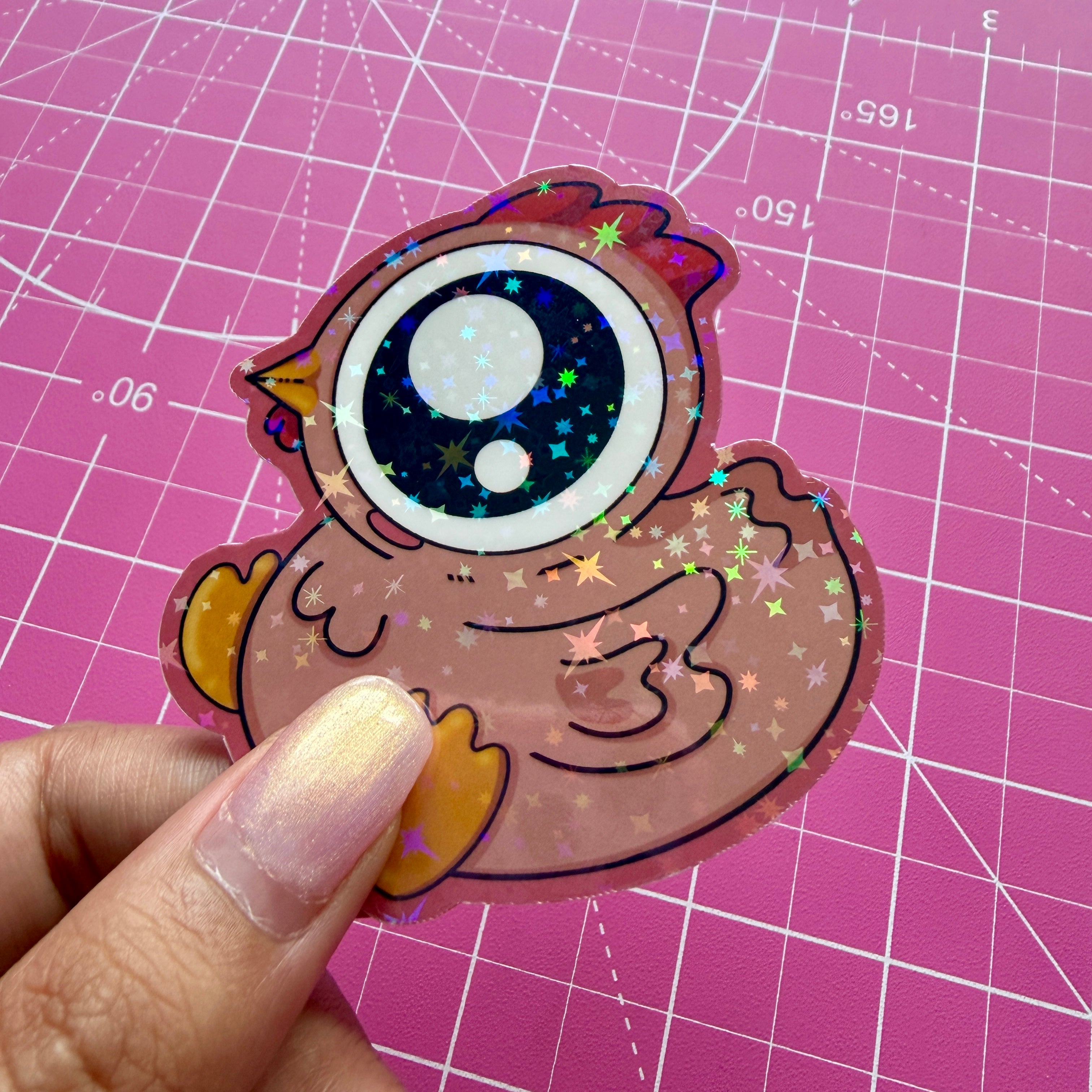 Chicken Sticker | Waterproof Sticker