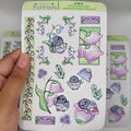 Pigeon of the Valley | Waterproof Matte Sticker Sheet