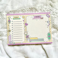 Trinkets Themed Note Pad