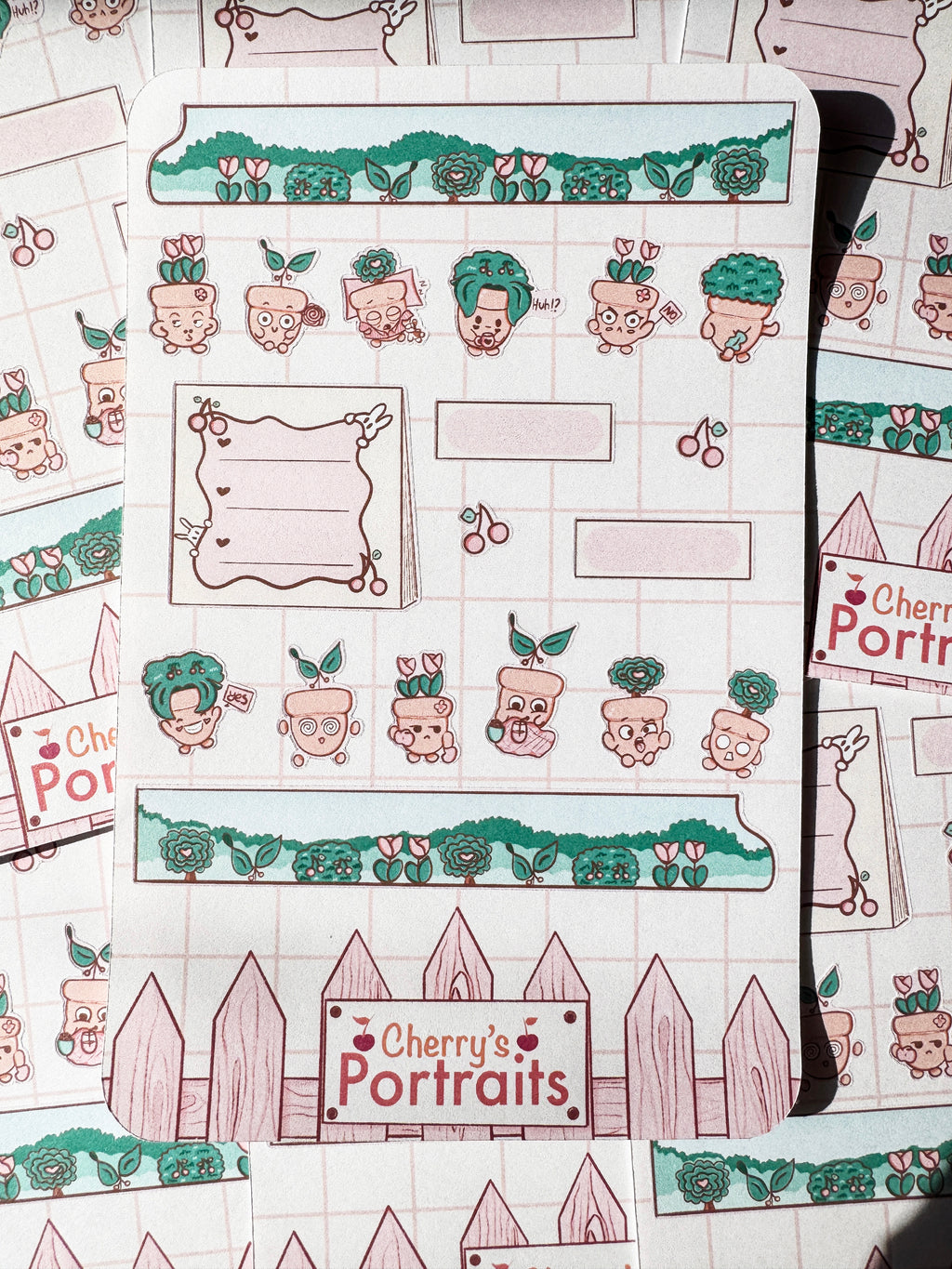 Mood Sticker Sheet | Matte Planner Stickers
