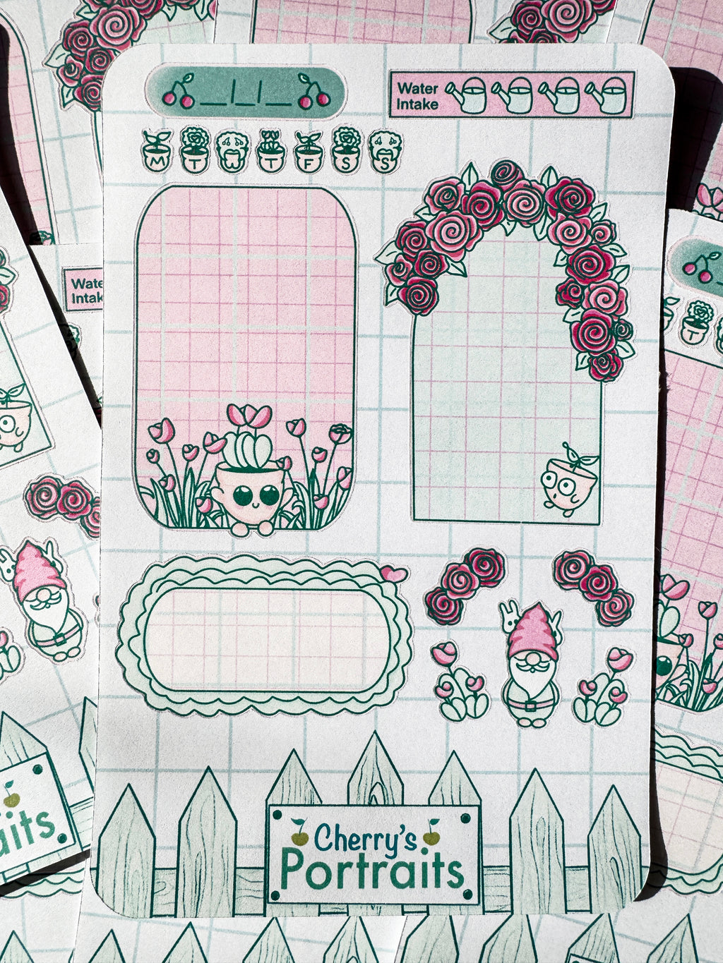 Tiny Notes Sticker Sheet | Matte Planner Stickers