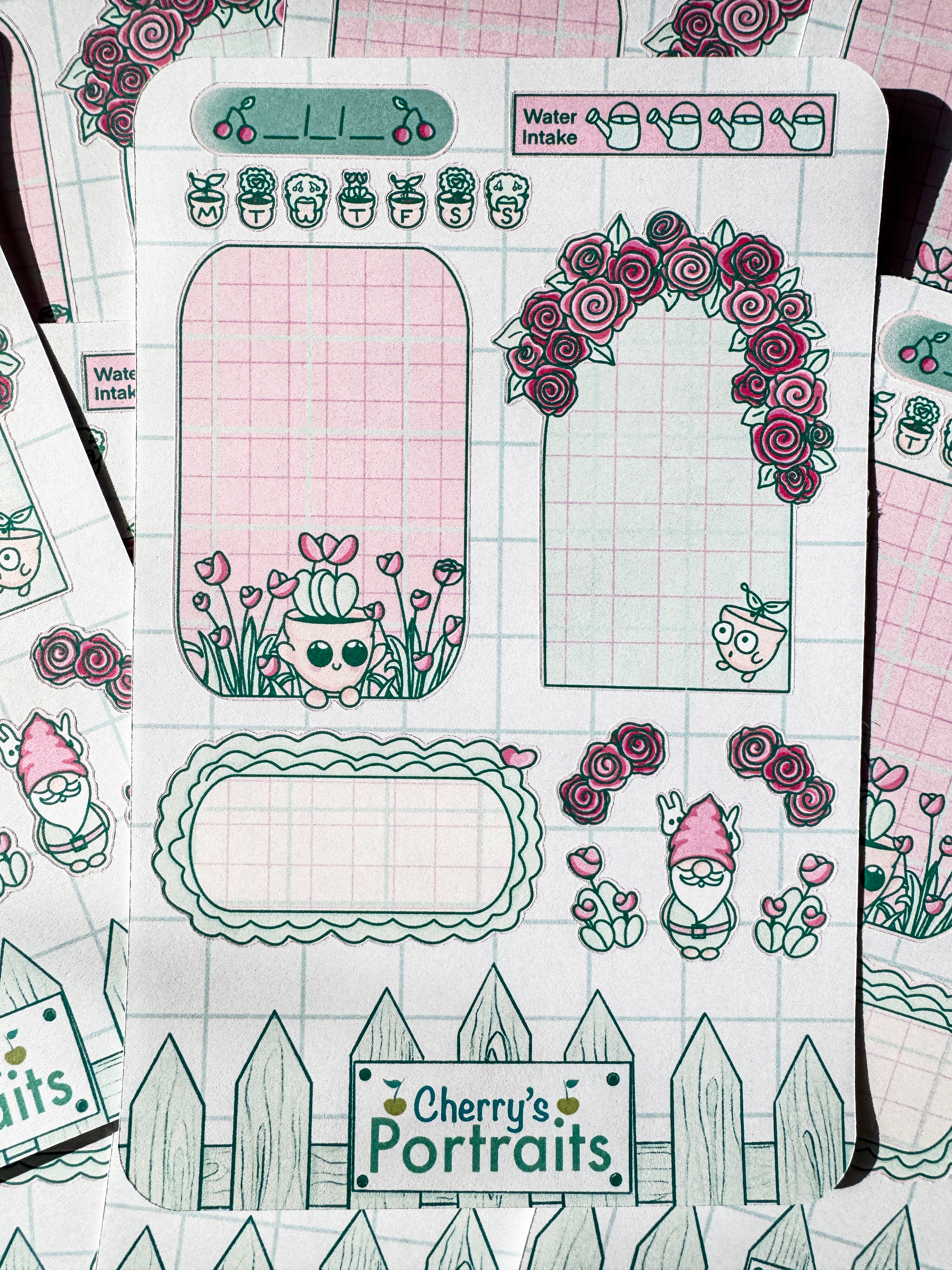 Tiny Notes Sticker Sheet | Matte Planner Stickers