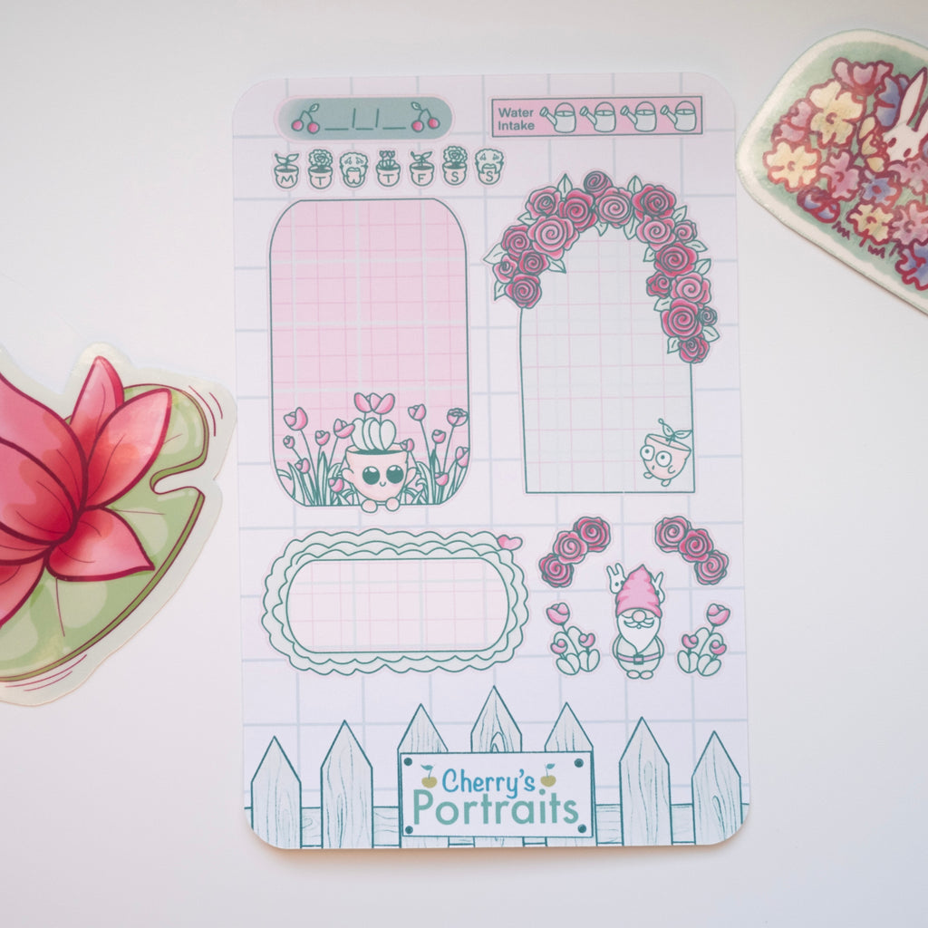 Tiny Notes Sticker Sheet | Matte Planner Stickers