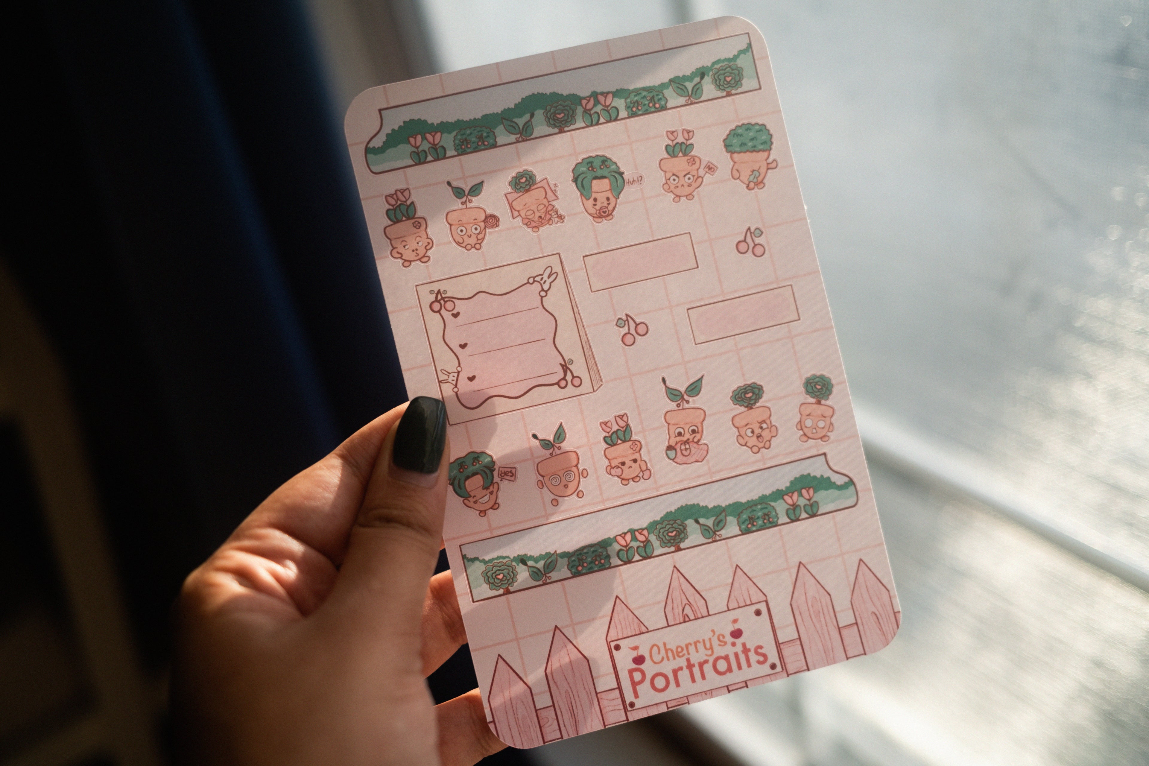 Mood Sticker Sheet | Matte Planner Stickers
