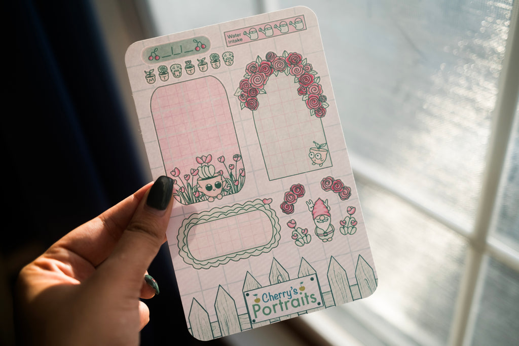 Tiny Notes Sticker Sheet | Matte Planner Stickers